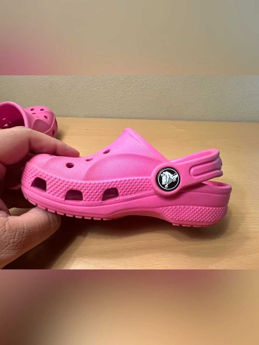CROCS please note